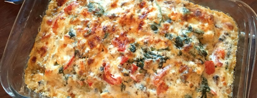 Samen Bourgondisch gevulde cannelloni