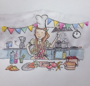 Samen Bourgondisch: Gemaakt door Irene O'callaghan, thank you!