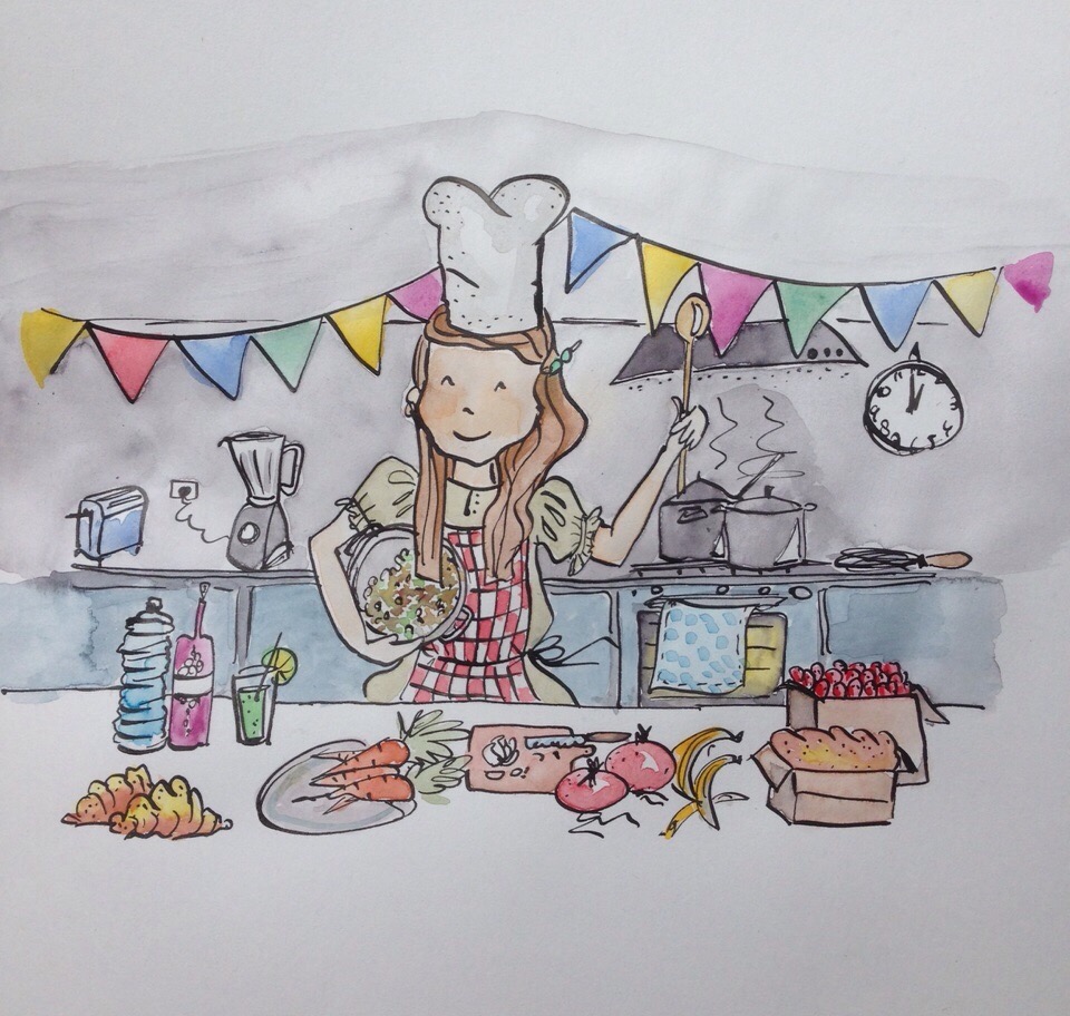 Samen Bourgondisch: Gemaakt door Irene O'callaghan, thank you!