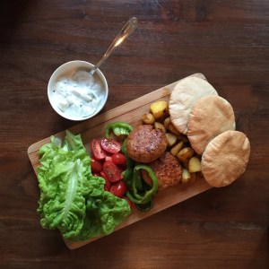Samen Bourgondisch: Kipburger met tzatziki