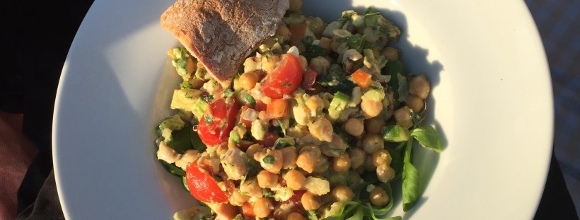 Samen Bourgondisch Kikkererwtensalade