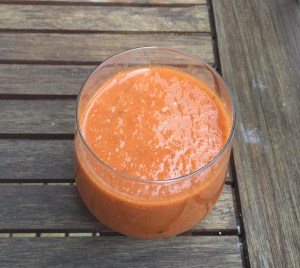 Samen Bourgondisch: afkoelen met Gazpacho