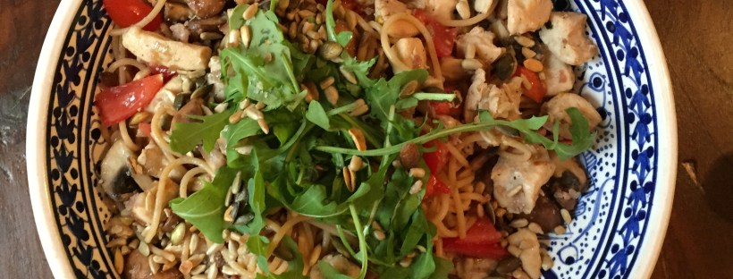 Samen Bourgondisch - Pasta al tartufo