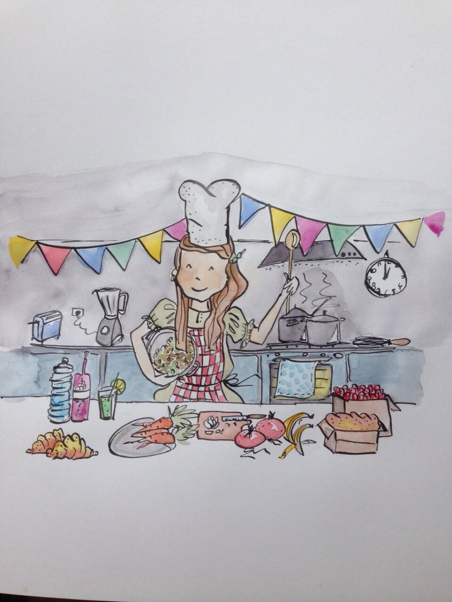 Samen Bourgondisch: Gemaakt door Irene O'callaghan, thank you!