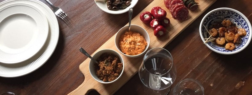 Samen Bourgondisch: Plankje vol met lekkers