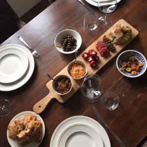 Samen Bourgondisch: Plankje vol met lekkers