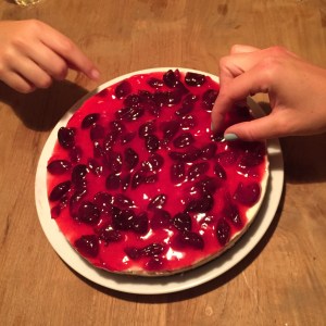 Samen Bourgondisch: Witte chocolade cheesecake