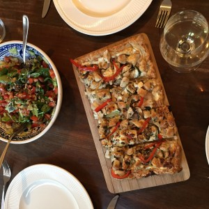 Samen Bourgondisch: Plaattaart met kip & geitenkaas