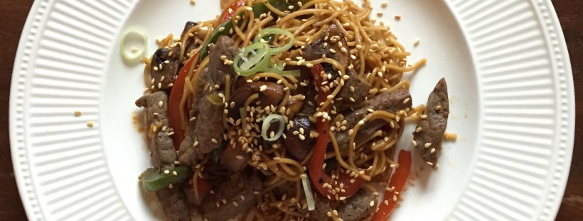 Samen Bourgondisch | Ketjap noedels