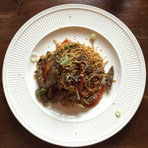 Samen Bourgondisch | Ketjap noedels