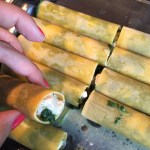 Samen Bourgondisch: vul de cannelloni buisjes