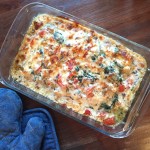 Samen Bourgondisch: Cannelloni gevuld met kip, spinazie en gorgonzola