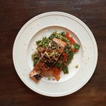 Samen Bourgondisch: Zalm teriyaki met zoodels