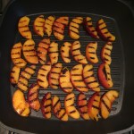 Samen Bourgondisch: Perzik op de grill
