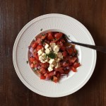 Samen Bourgondisch: Griekse salade