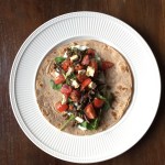 Samen Bourgondisch: Griekse wraps met gekruid gehakt