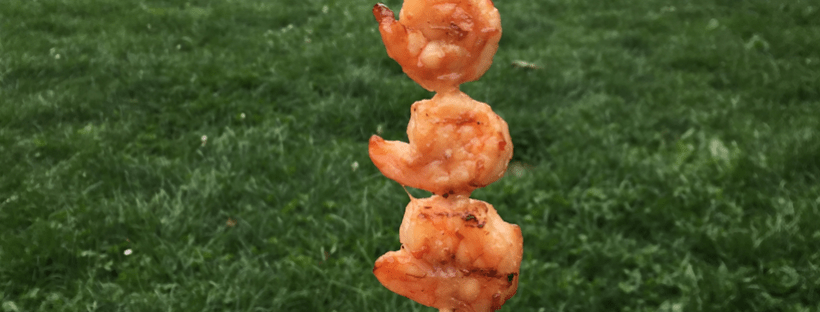 Gamba marinades samen bourgondisch