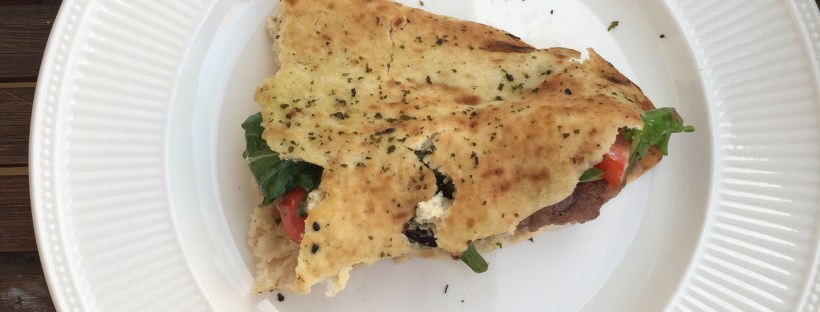 Samen Bourgondisch: Naanburger met truffelmayonaise