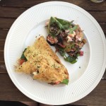 Samen Bourgondisch: Serveer de burger met een frisse salade