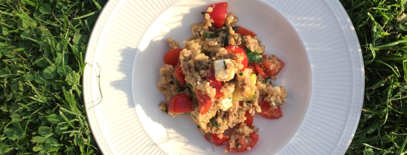Samen Bourgondisch: Marrokkaanse couscous salade