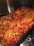 Lasagne Bolognese Samen Bourgondisch