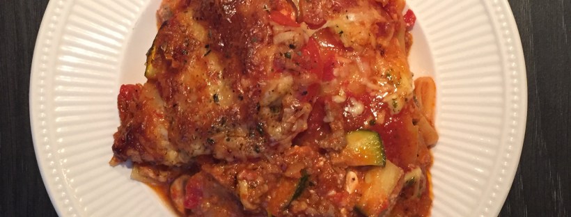 Lasagne bolognese hüttenkäse samen bourgondisch