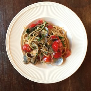 Pasta Vongole - Samen Bourgondisch
