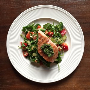 Mooi bordje krachtvoer!