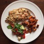 Schnitzel stroganoff