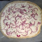Samen bourgondisch Pizza met mascarpone en zalm