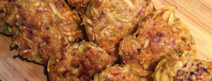 Aardappelkoekjes - fritters