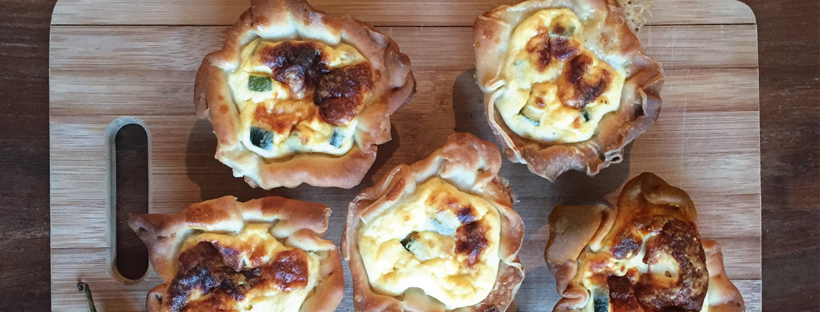 mini zweedse quiches - uit pauline's keuken - ikea