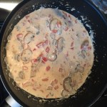 Stroganoff saus