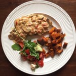 Schnitzel stroganoff