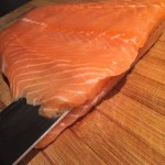 Zalmfilet uit de oven