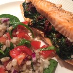 Zalmfilet uit de oven