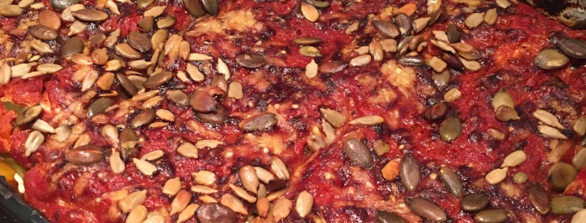 Lasagne met pompoen en ricotta