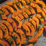 Geroosterde pompoenpartjes