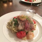 Kabeljauw met parmaham uit de oven