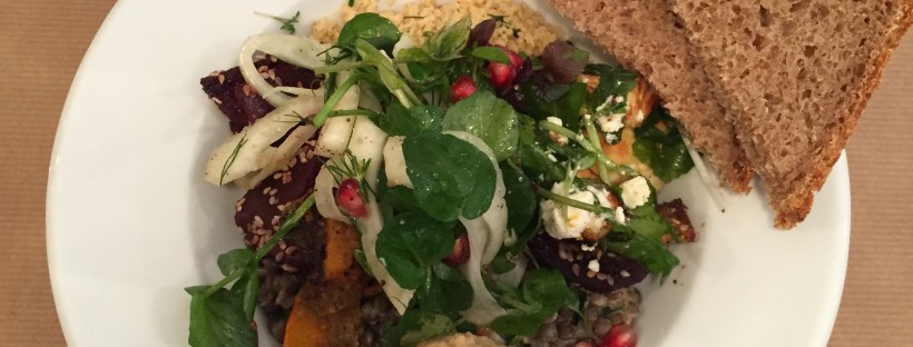 Lunchen bij het Buffet van Odette in Amsterdam