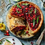 Pastei met kalkoen & cranberrys - jamiemagazine.nl