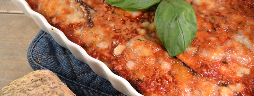 Aubergine alla parmigiana