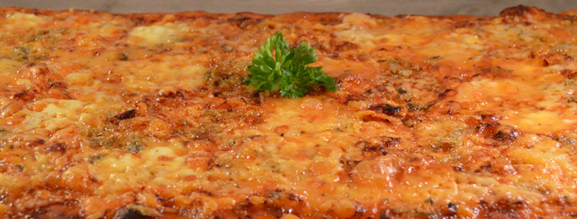 Pizza quattro formaggi