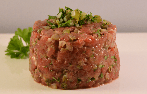 Steak tartaar zelf maken