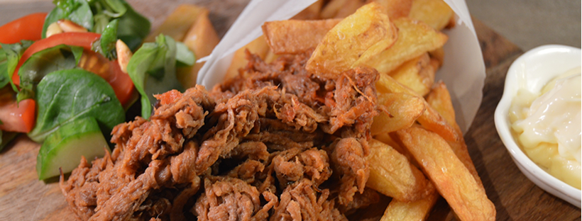 Frietje pulled beef