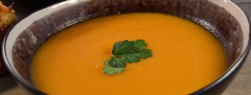 knolselderij-pompoensoep