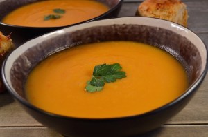 knolselderij-pompoensoep