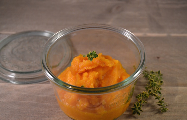 Zelf pompoenpuree maken