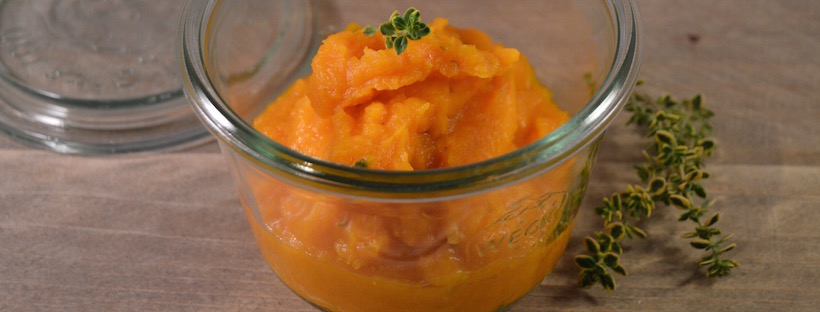 Zelf pompoenpuree maken