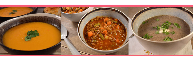 Recepten voor zelfgemaakte soep